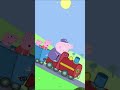 Grandpa Pig&#39;s Little Train #shorts #peppapig