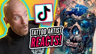 BEST \& WORST OF TIKTOK TATTOOS | Tattoo Critiques | Pony Lawson