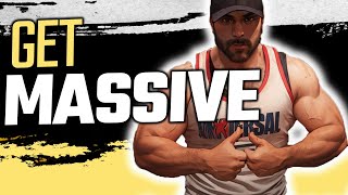 Get Massive with the IRON with Steve Shaw!!
