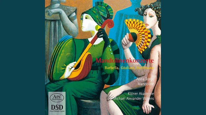 Concerto for 2 Violins and Mandolin: I. Allegro ma...