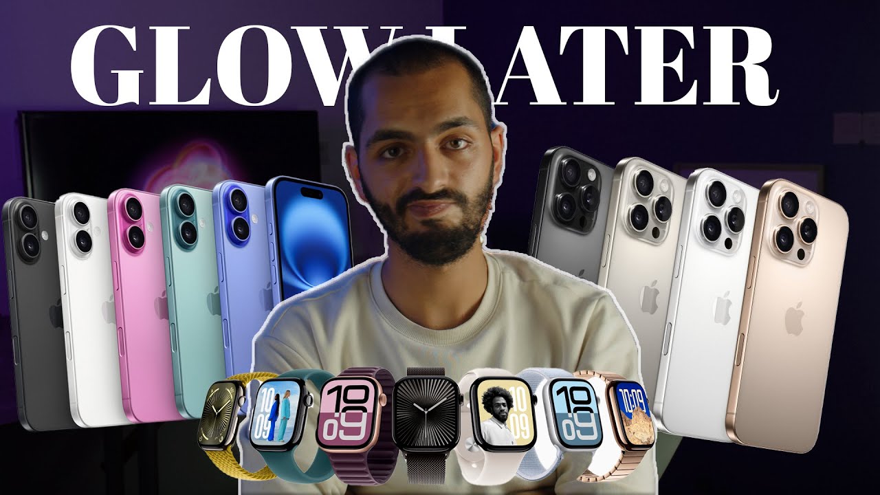 Apple Event 2024 f 6 minutes | light Recap