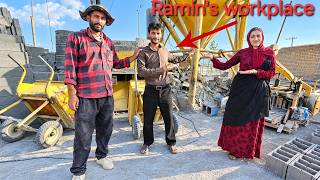 Ramin surprised everyone; he showed Zuleikha his real workplace!