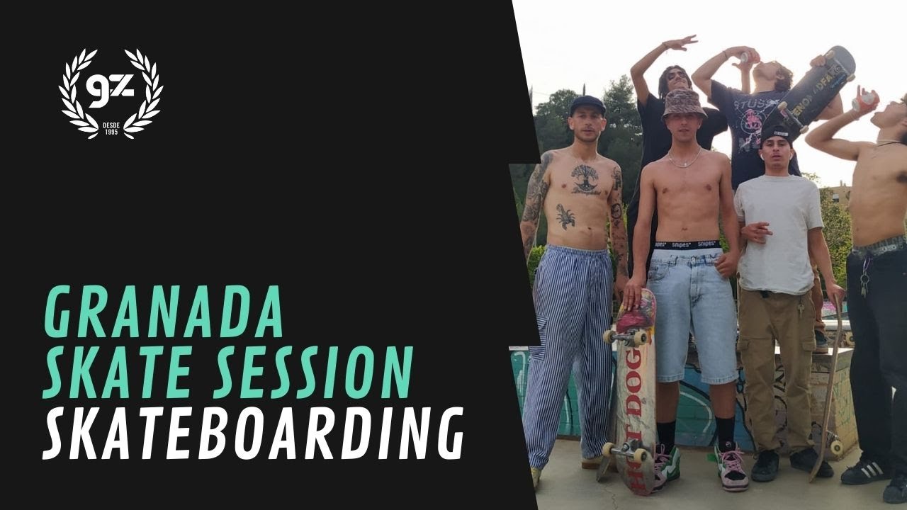 GRANADA SKATE SESSION | SKATEBOARDING