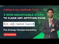 How to Clear Aptitude Test in Interview | Tips and Tricks for Aptitude Test Preparation