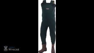 Neoprene fishing waders