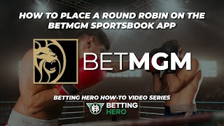 How To Place a Round-Robin Bet on The BetMGM Sportsbook App screenshot 3