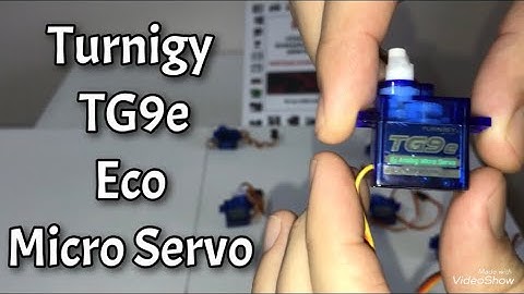 Turnigy Tg9e Micro Servo arduino light rc plane turnigy mini servo 1:18 ~ Rc vehicles Turnigy TG9 e