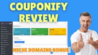 Couponify Review | Coupons Domains Bonus | Affiliate Coupon Websites Fast by Furhan Reviews 274 views 2 years ago 16 minutes