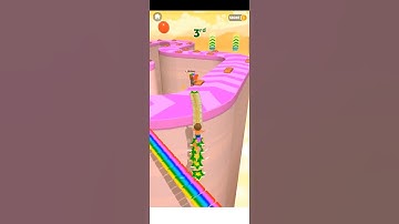 shortcut run all level gameplay Android iOS walkthrough #shory #funny #short (2)