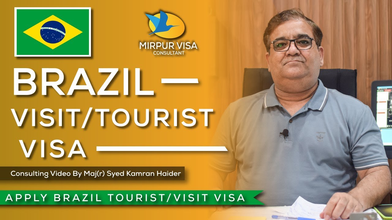 visit visa to brazil from india