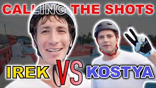 IREK RIZAEV vs KOSTYA ANDREEV | Calling the shots