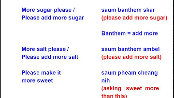 Learn Khmer: Easy Learning Part 11 | Let