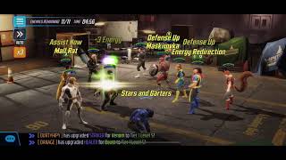 Marvel Strike Force - Doom Raid, Node B6 (lane 1/2 second mutant)