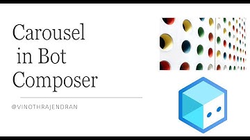 27 - Carsouel Layout in Bot Composer