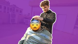 Cutting friend's hair #Prank