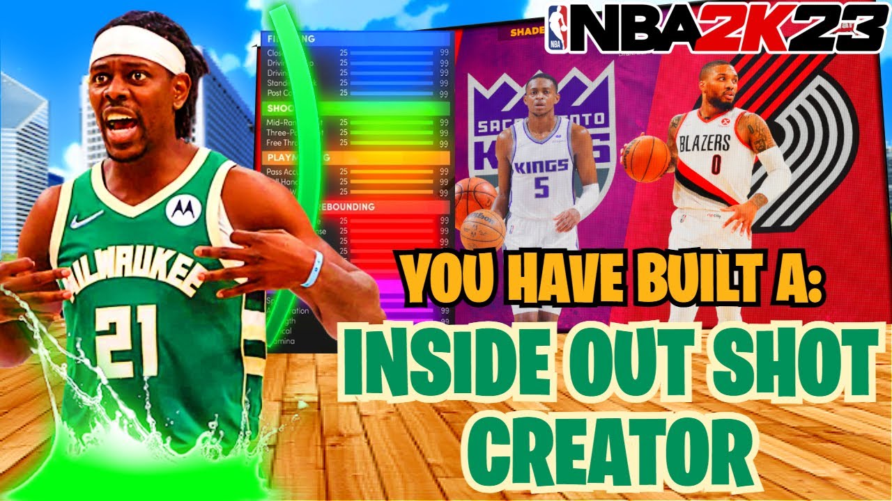 87 BADGE BEST RARE POINT GUARD BUILD INSIDE OUT SHOT CREATOR: JRUE ...