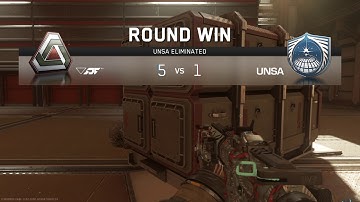 Craziest 1v3 ever in a 5$ wager match