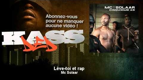 Mc Solaar - Lève-toi et rap - Kassded