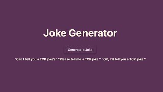 Build a Fun Joke Generator with React