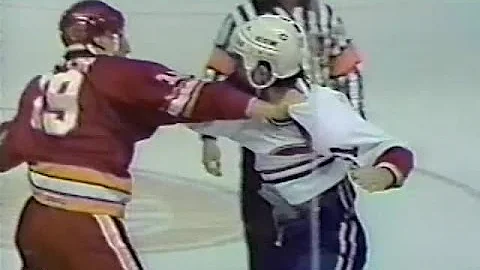 Tim Hunter vs John Kordic May 20, 1986