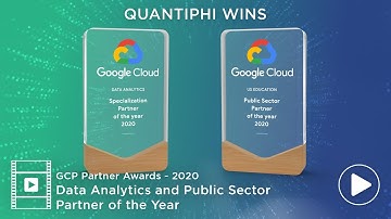 Partner of the Year Data Analytics Specialization and Public Sector - US Education | GCP Awards 2020