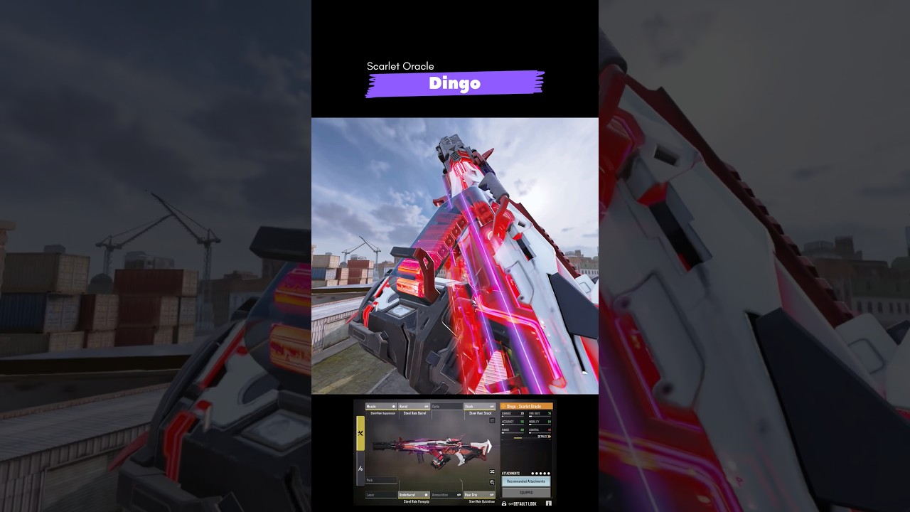 Legendary Dingo - Scarlet Oracle