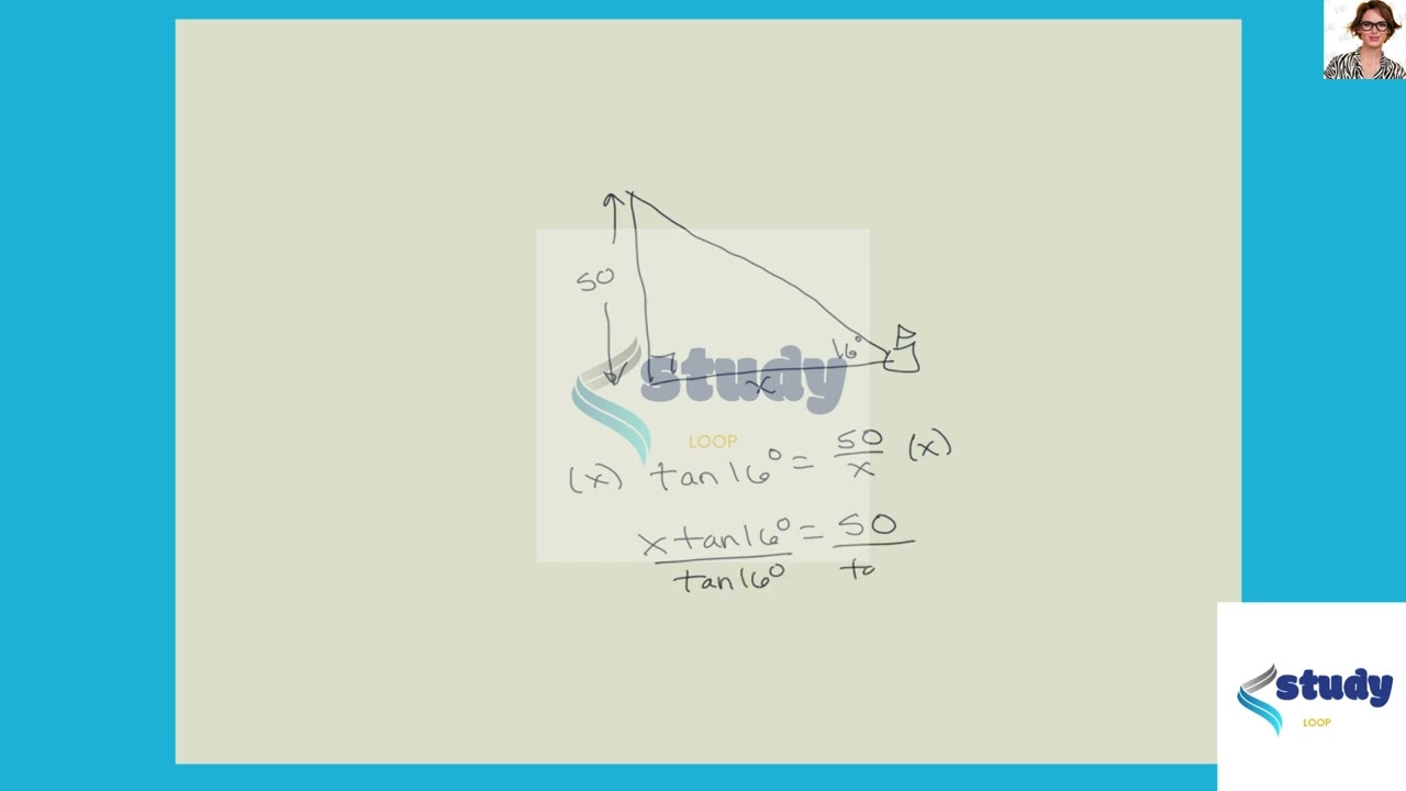 [Math] A lighthouse that is 50 meters above sea level marks the entrance of the bay  A pair of boat