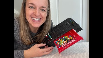 Pressman Mastermind Strategy Game of Codemaker vs. Codebreaker- REVIEW- I