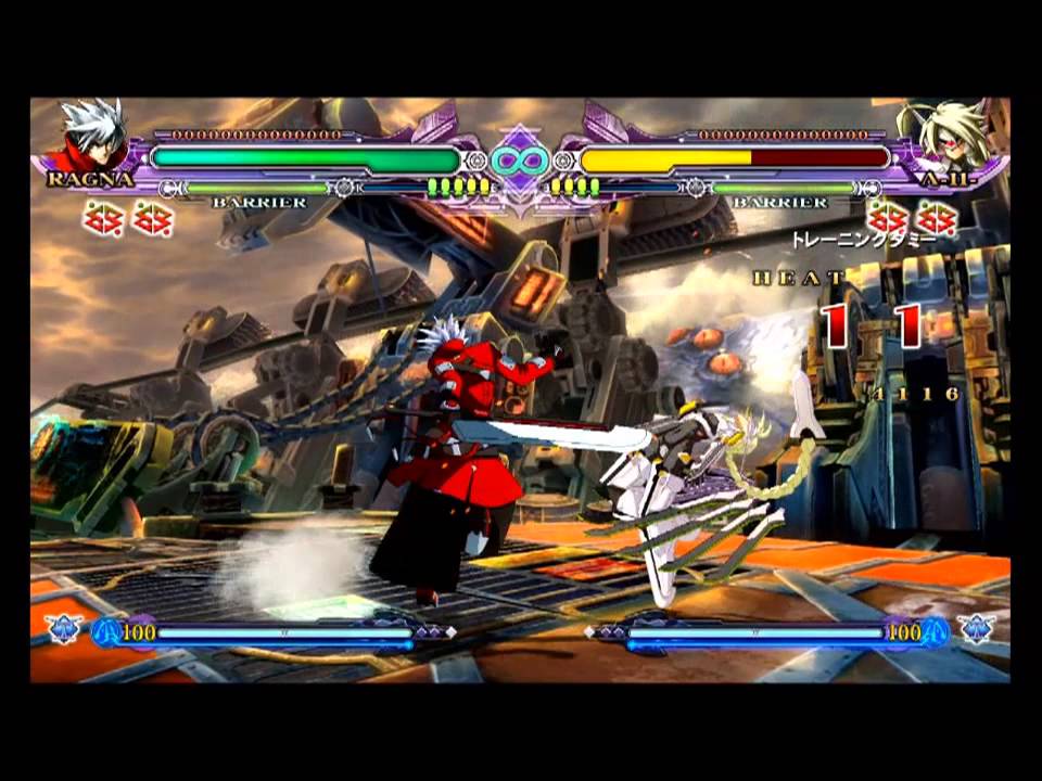 Some Dumb Ragna Combo - YouTube