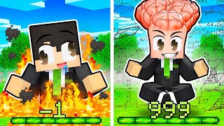 Minecraft Dar XP = IQ-ul Meu