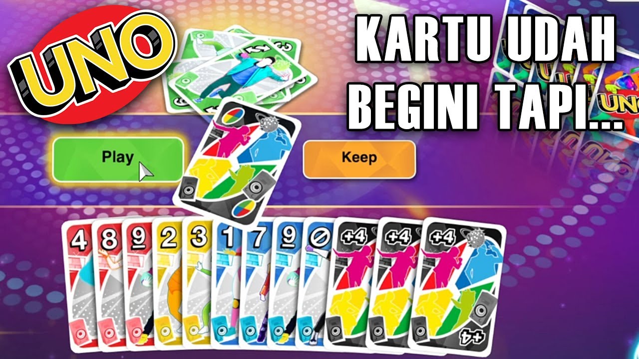 UDAH BAGUS GINI KARTU TAPI KOK?! - UNO Indonesia