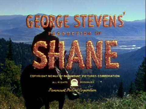 Shane (1953) - Selections - Victor Young