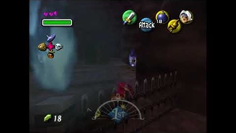 path to ikana epona skip with ground jump+midair jumpslash+damage boost - Majoras Mask Randomizer