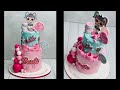 LOL Surprise & Barbie Cake