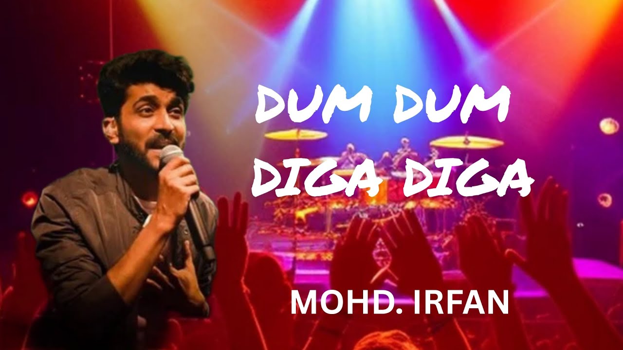 DUM DUM DIGA DIGA | MOHD. IRFAN LIVE | ZEE CINE AWARDS 2025 