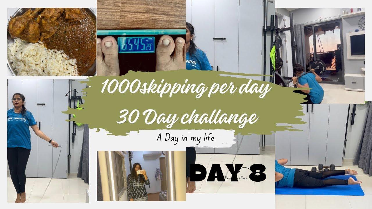 Day 8 30 Skipping Challange 1000 Skipping Per Day Weightloss day-8-30-skipping-challange-1000-skipping-per-day-weightloss