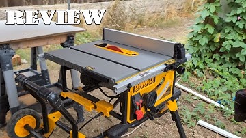 DeWalt DWE7491RS Table Saw Review | Great solid Table Saw