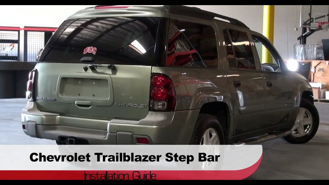 Spyder Auto Installation: 2002-09 Chevy Trailblazer/GMC ... Spyder Auto Installation: 2002-09 Chevy Trailblazer/GMC ...