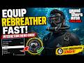 How to Equip the Rebreather in GTA Online (Quick Interaction Menu Guide)