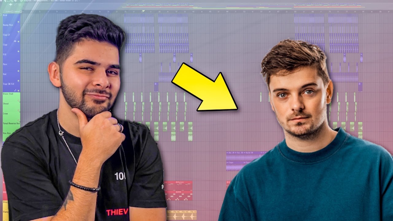 Download Remaking Martin Garrix (Sort Of..) | Studio Time with Ryos EP. 8