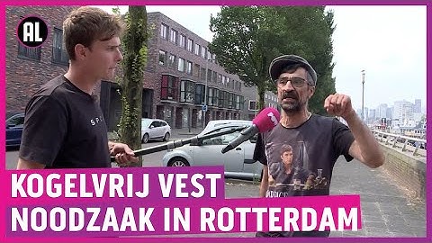 Wild West Rotterdam: de kogels vliegen je om de oren