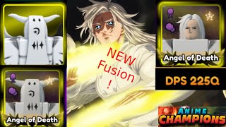 New Fusion Maxed Out In Anime Champions Simulator !