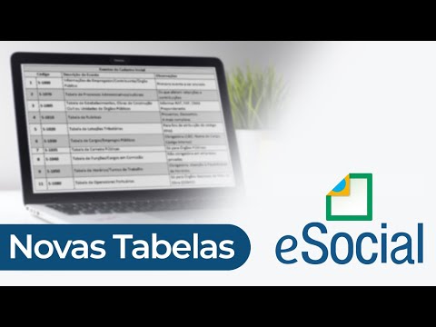 Entendendo as tabelas do novo eSocial SST