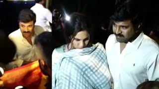 Ram Charan With Wife Upasana & Daughter Klin Kaara Reached Tirumala | Manastars