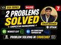 Nearest Exit & Air Conditioner Temperature | CodeChef Problems Solved | Eshan Shekhar (IIT Madras)