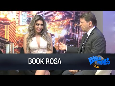 Camila Ferrari, modelo book rosa | Bibo Nunes Show (24/7/15)