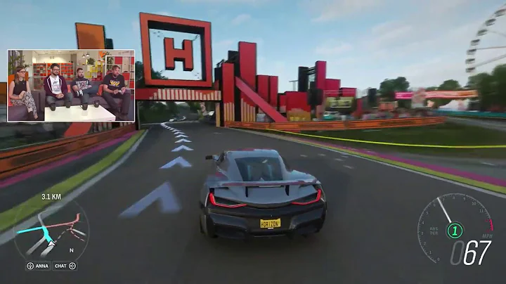 Forza Horizon 4 | Rimac C_Two First Look! Early Gameplay