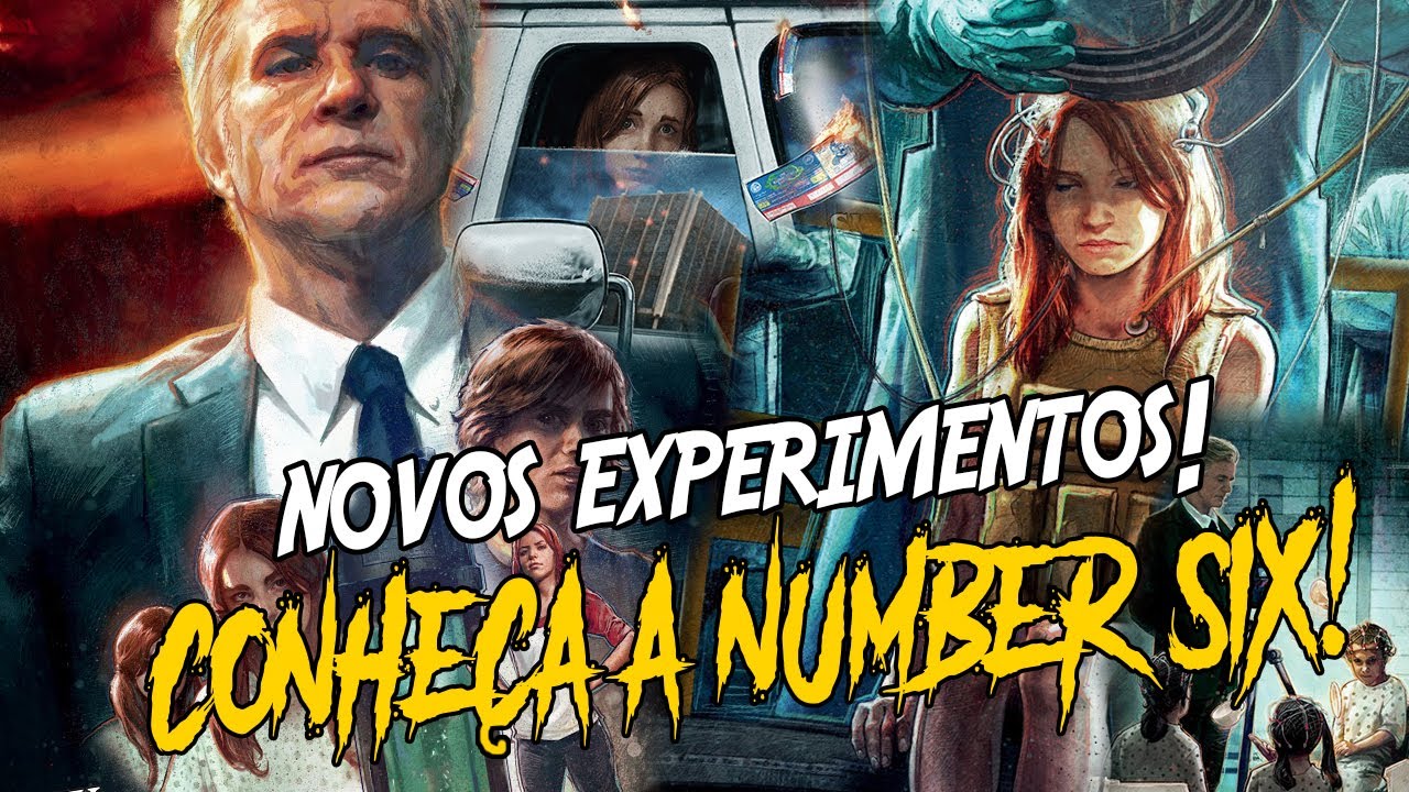 CONHEÇA O EXPERIMENTO NÚMERO SEIS! SÓ EXISTEM COBAIAS MULHERES? | STRANGER THINGS
