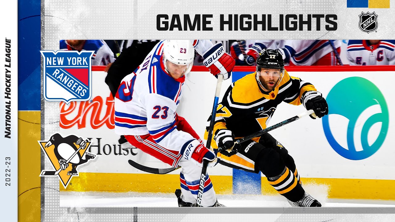 NHL: New York Rangers and Pittsburgh Penguins set for decider, Ice Hockey  News