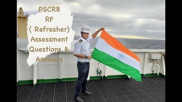 PSCRB  RF ( Refresher ) Assessment Questions & Answers 2023